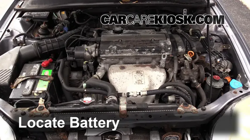 2000 Honda Prelude 2.2L 4 Cyl. Battery